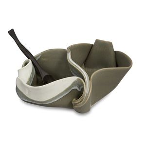 Pistachio Dish - new modern, contemporary style